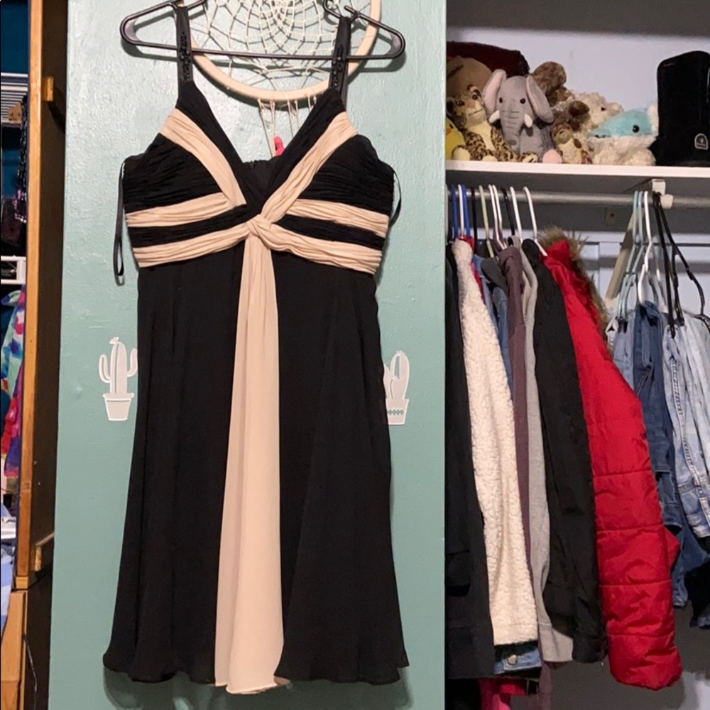 S.L. prom dress